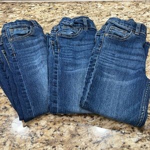 Lot of 3 boys B’gosh jeans size 6R/6A.